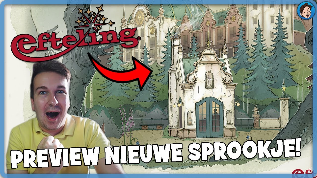 EFTELING PREVIEW PRINSES OP DE ERWT!