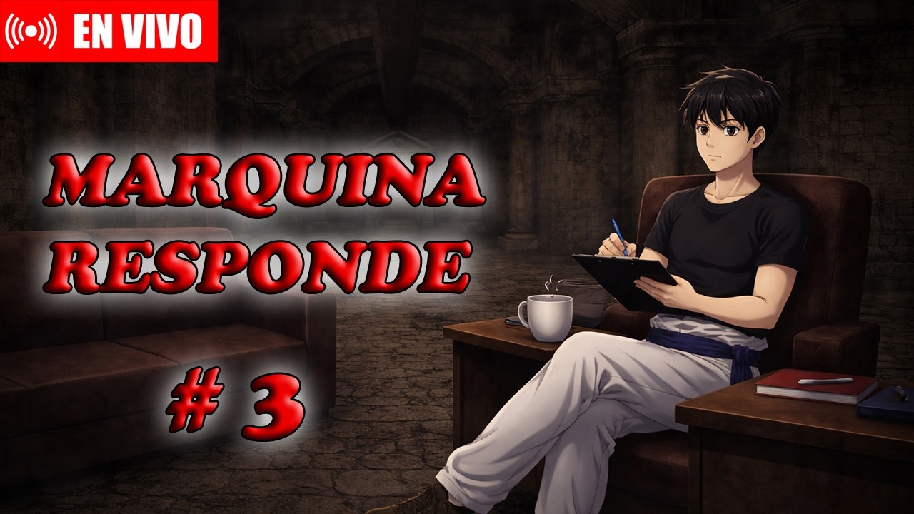 RESUELVO TUS DUDAS, FDS #3 - TioMarquina te ayuda  -  RAKION LATINO EN VIVO
