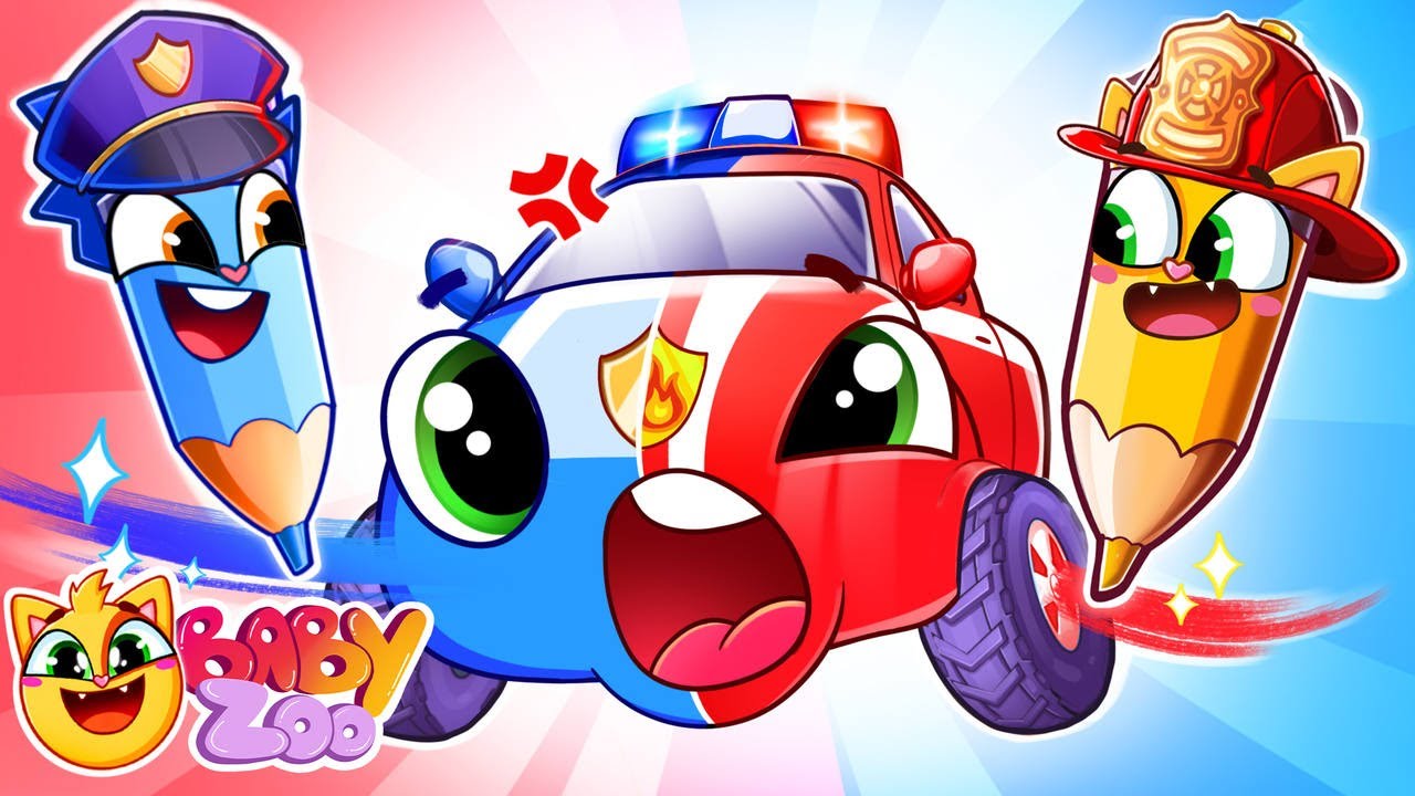 Where Is My Lovely Color Song | Funny Kids Songs 😻🐨🐰🦁 And Nursery Rhymes by Baby Zoo