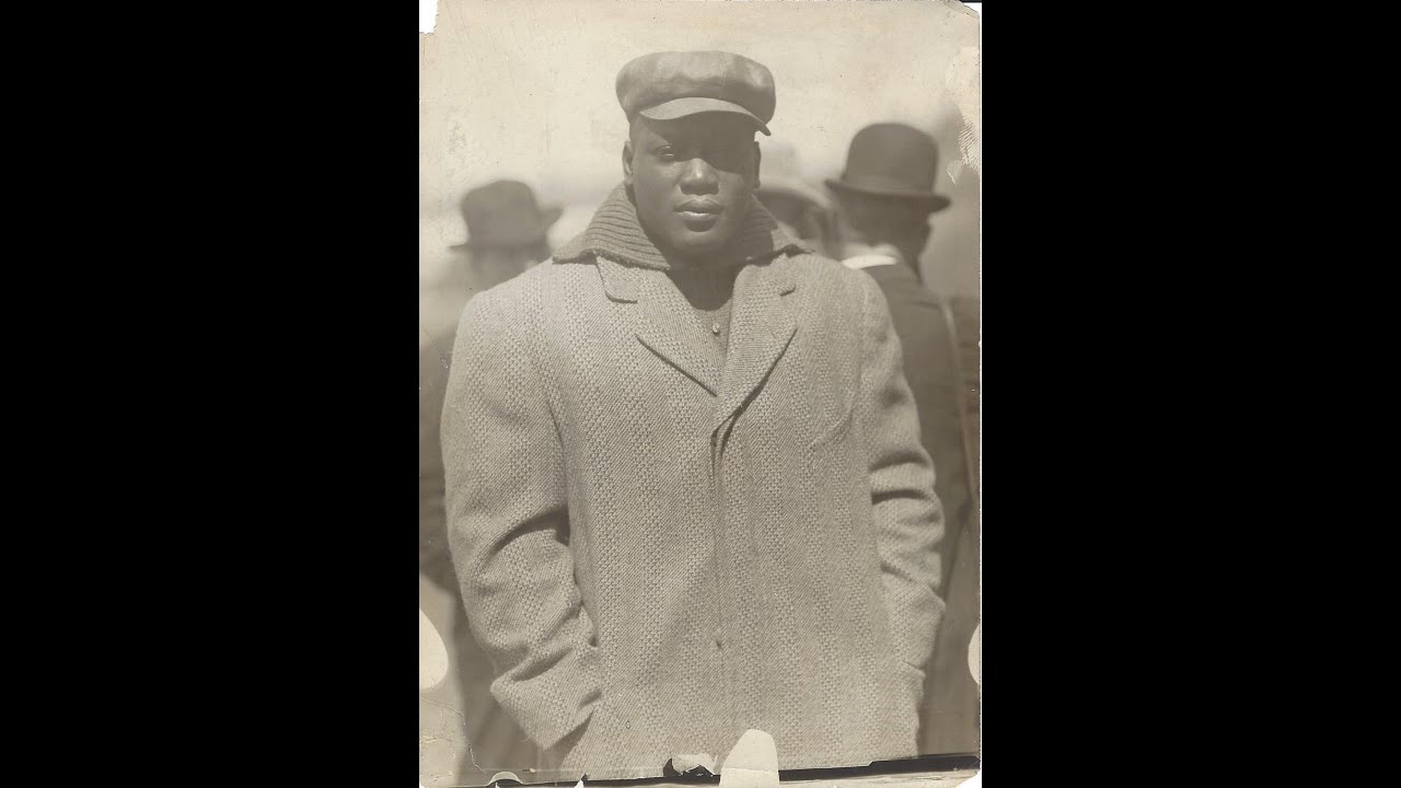 Jack Johnson Boxing - IN 4K - 1970 Documentary - Transferred from Original 16mm Film Print