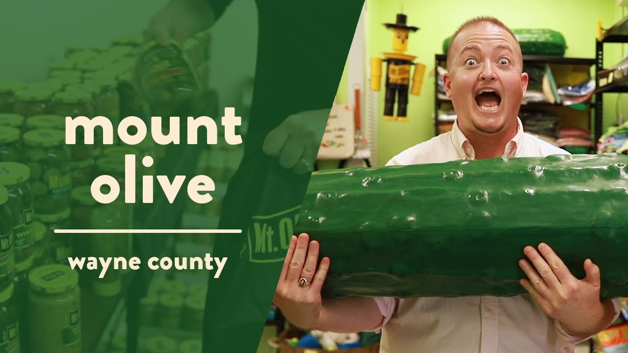 Mount Olive: More Than Pickles