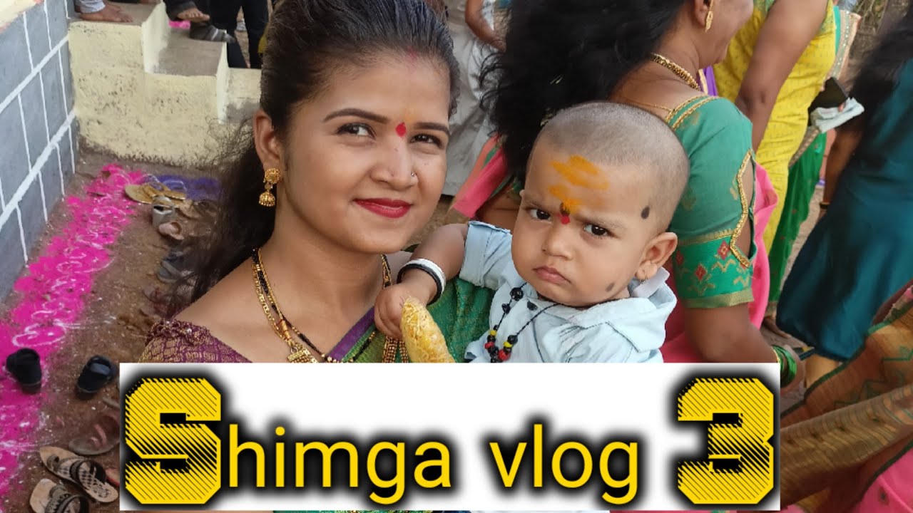 shimga vlog 3, Holi