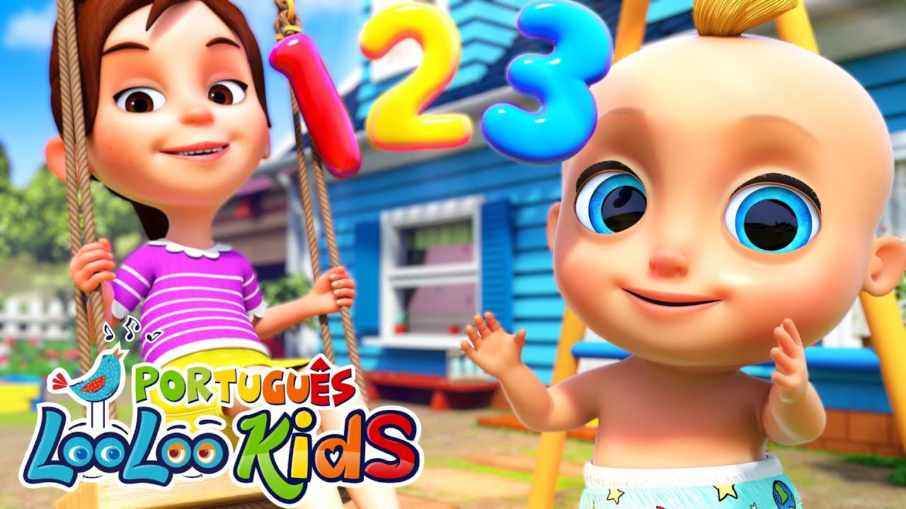 O Ganso Por que está andando - Músicas Infantis Divertidas - LooLoo Kids Português