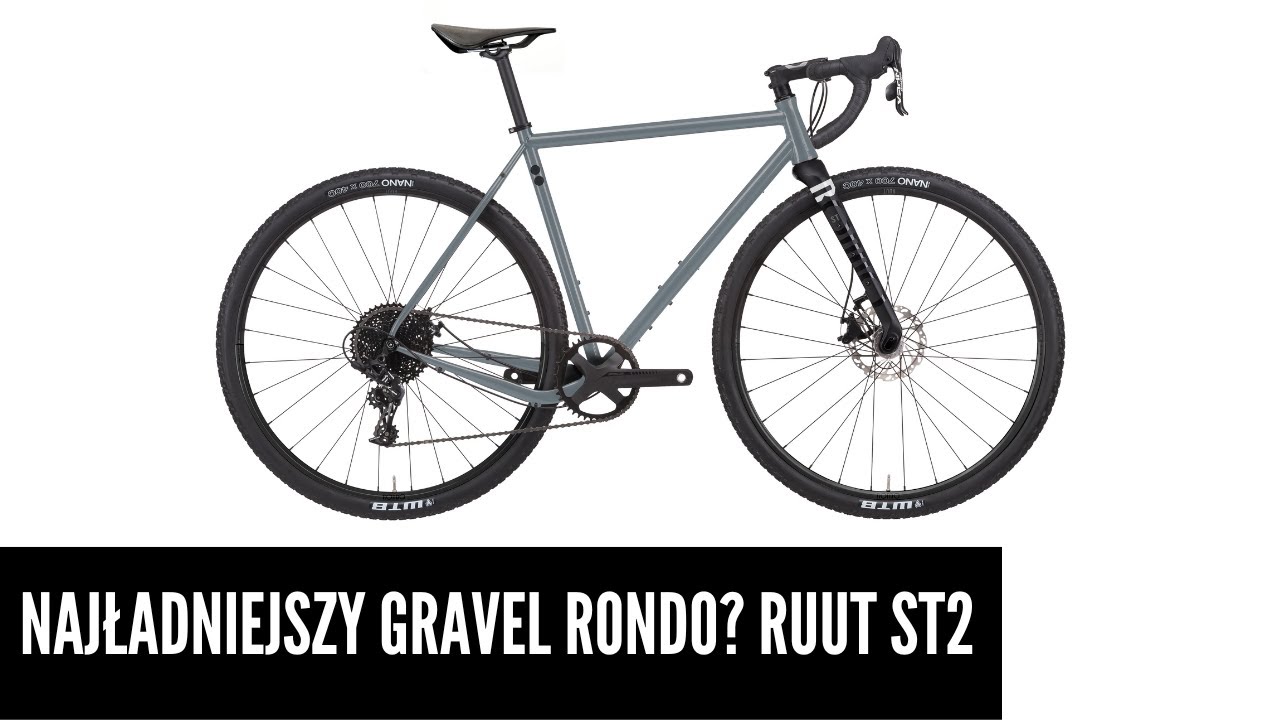 Rondo RUUT ST2 - najładniejszy gravel Rondo 2023?