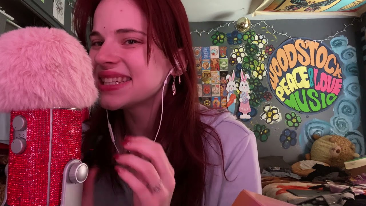 ASMR* April IPSY* Whispers