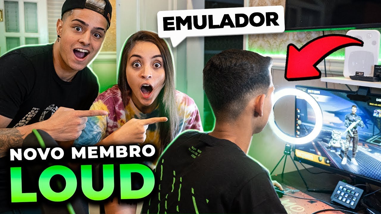 NOVA CONTRATAÇÃO!! ELE CHEGOU NA LOUD PARA MUDAR TUDO!!