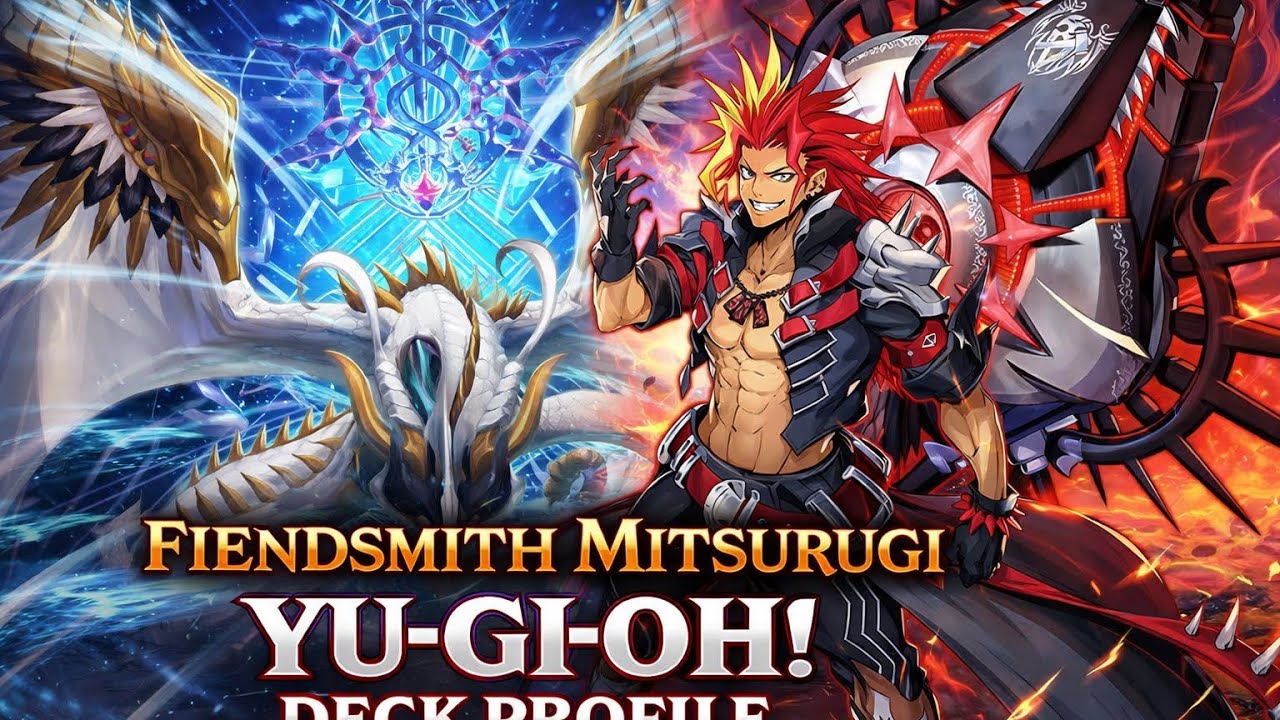 NEW Mitsurugi Fiendsmith Deck profile Local top