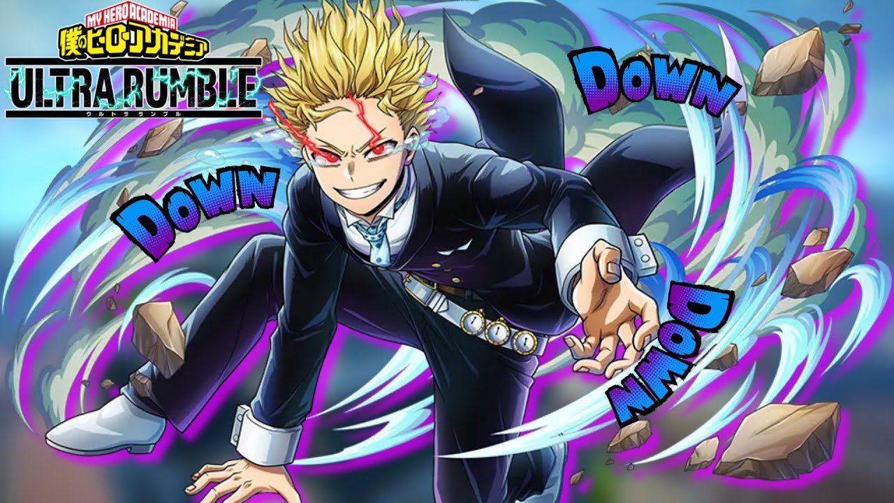 Monoma Is STILL THE STRONGEST CHARACTER Despite The NERF | My Hero Ultra Rumble