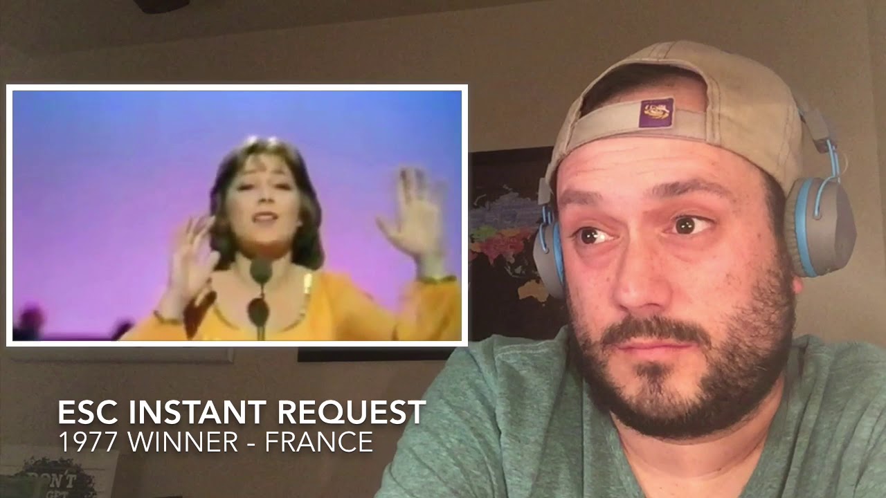 ESC Instant Request - 1977 Winner - FRANCE!
