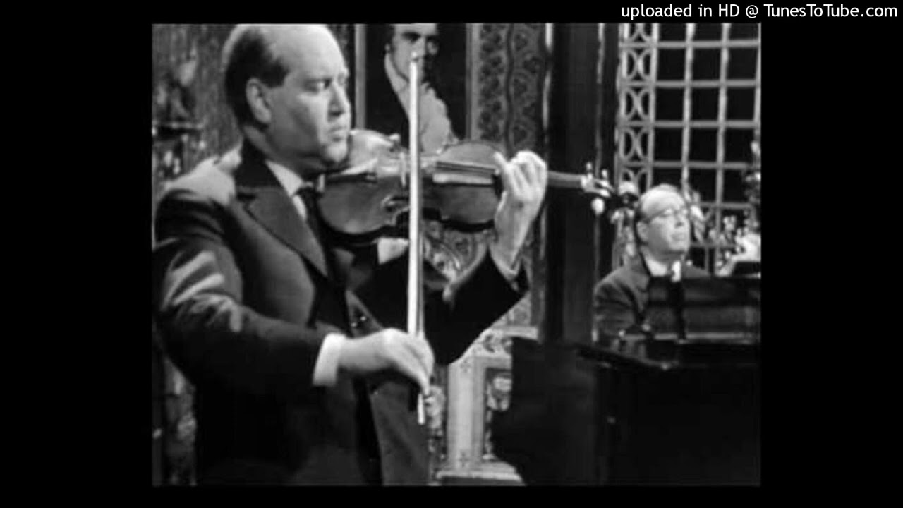 Beethoven: Violin Sonata n 5 op 24 | David Oistrakh & Lev Oborin (1963)