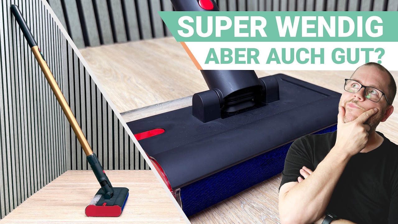 Dyson PencilWash | TEST | Super flexibel, aber auch gut?
