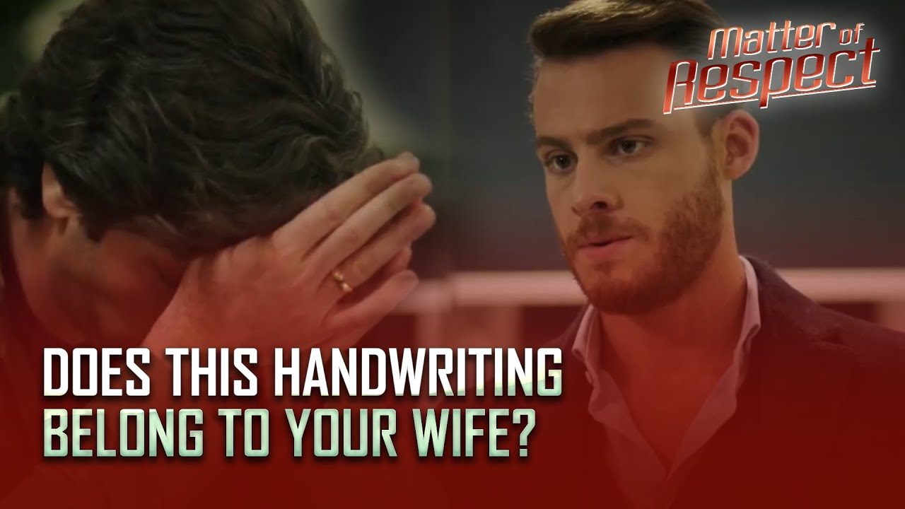 Matter of Respect - Şeref Meselesi - Kubra's Note to Derya! - Section 34