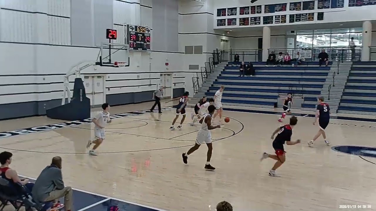 St. Albans Bulldogs JV vs Georgetown Prep JV @ GPrep 1/13/26 vid#4