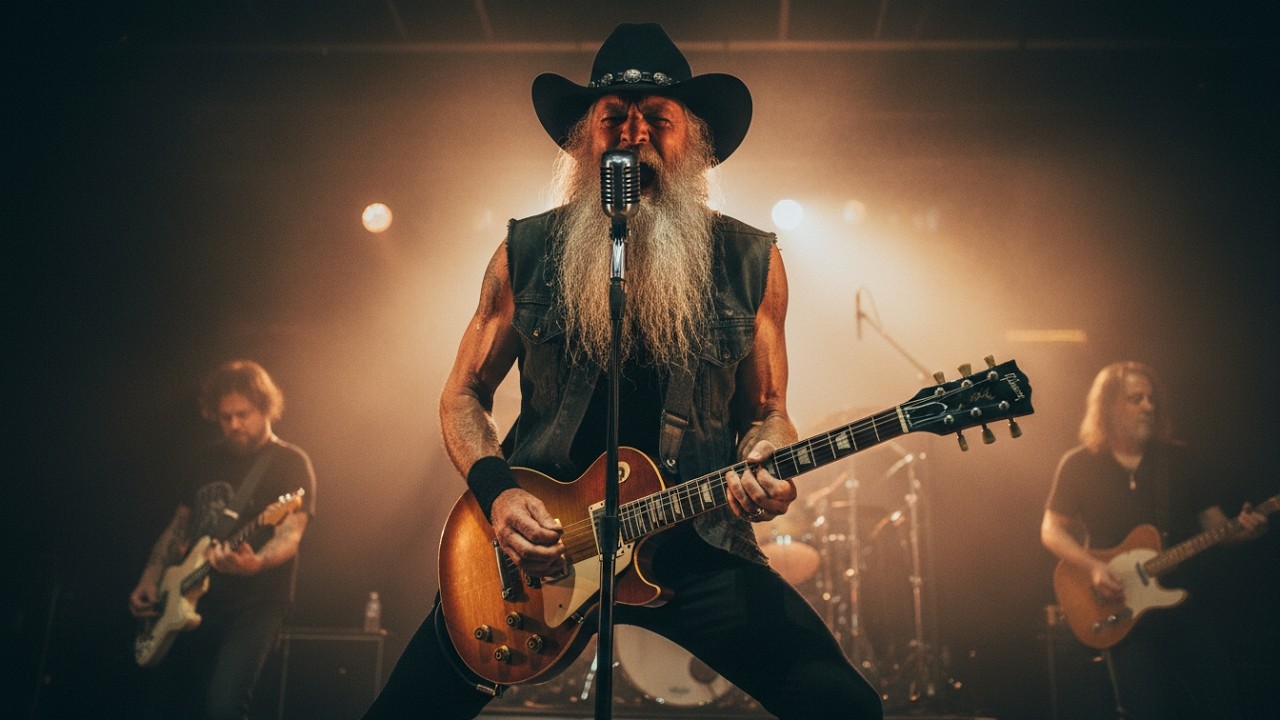 Inspired Classic Blues Rock – Powerful Guitar & Timeless Groove (2 Hours)