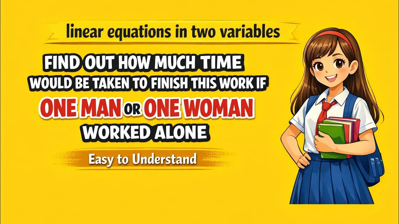 👉 pair of Linear equations in two variables | telugu explanation | easy to understand 