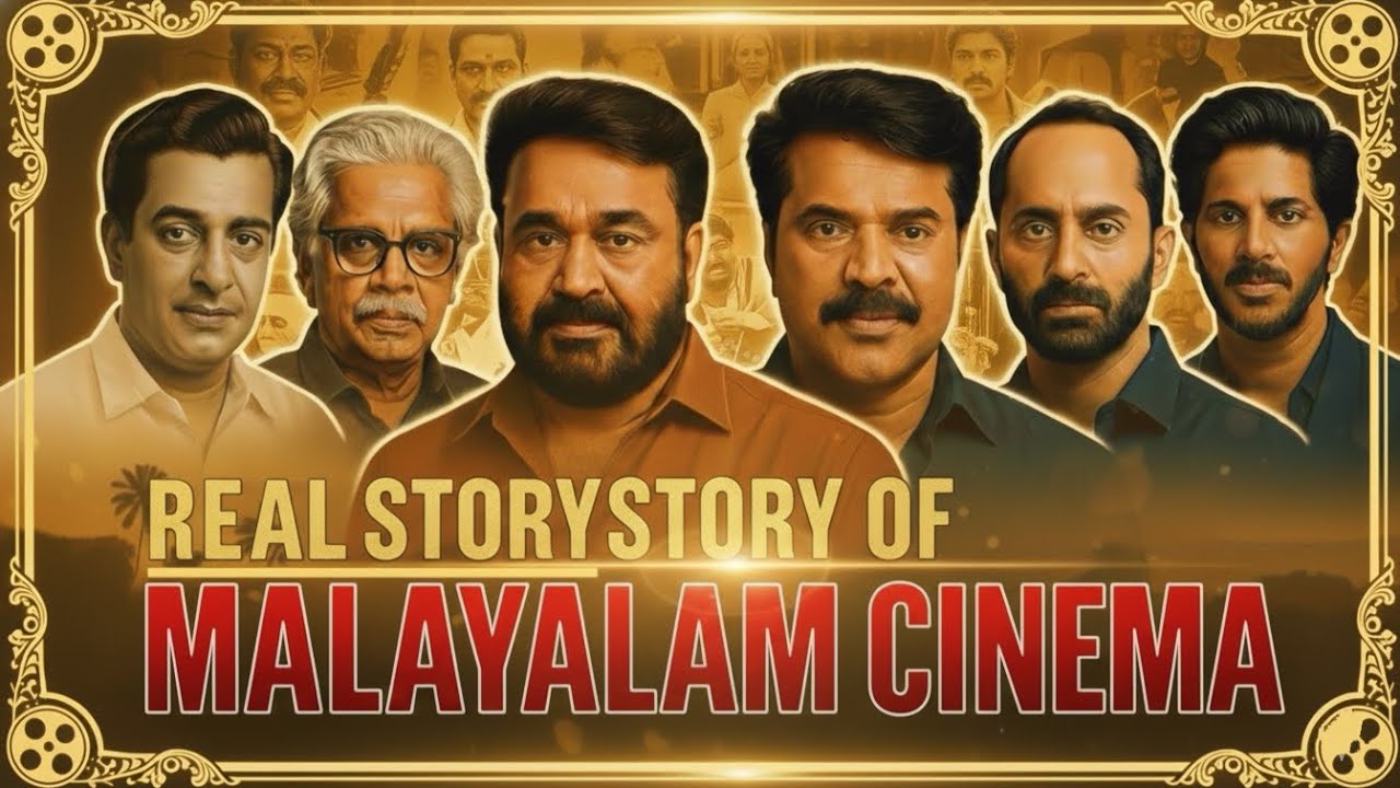 Is Malayalam Cinema Is DOMINATING Indian Film Industry With CONTENT ? 😱 | Dulquer | Fahadh Faasil |