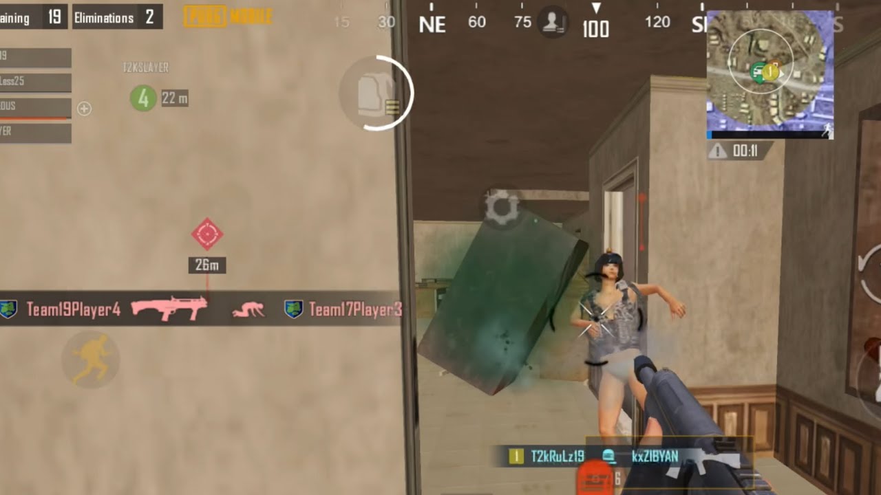 Основные моменты!!!! PUBGM @t2kesports