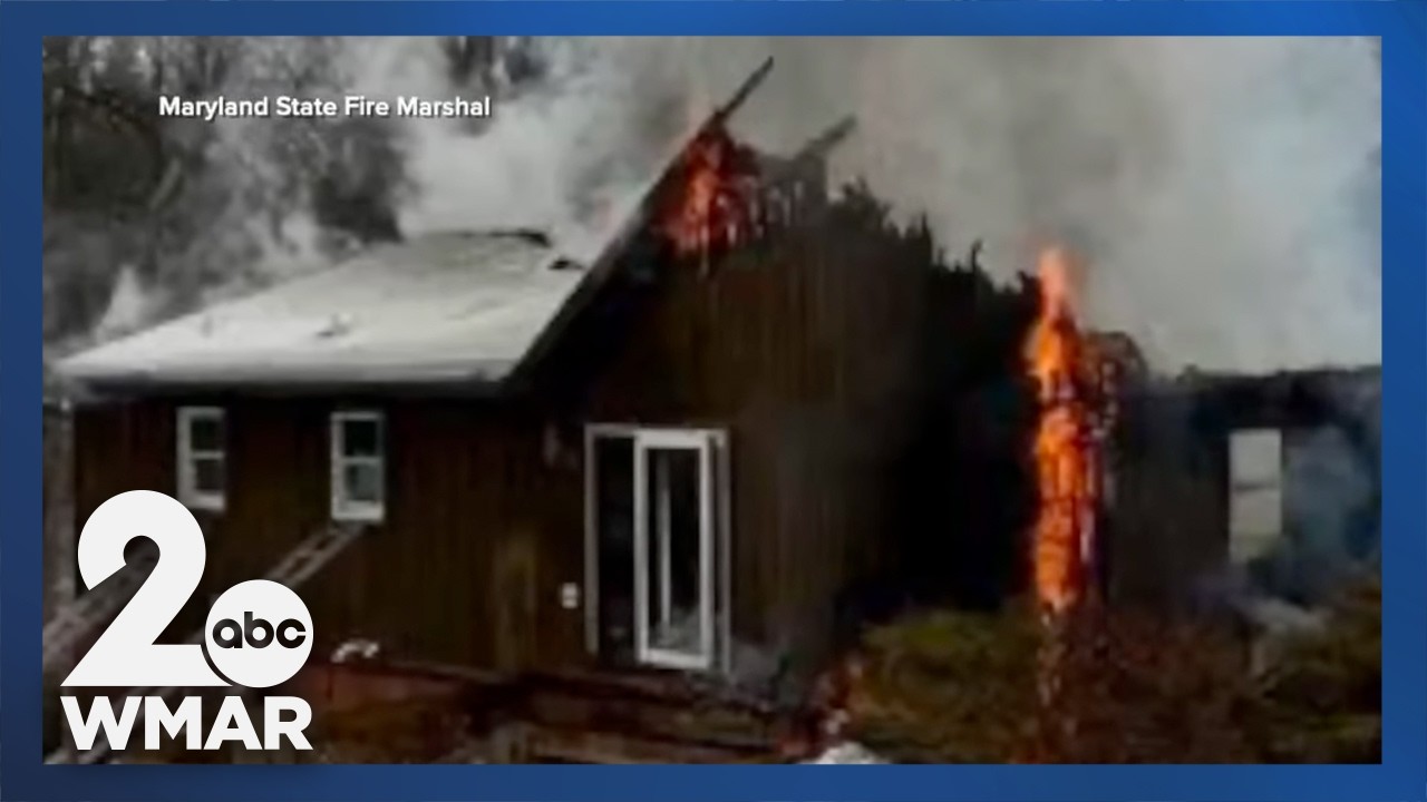 Amazon driver helps woman escape burning home with 3 pets in Harford County