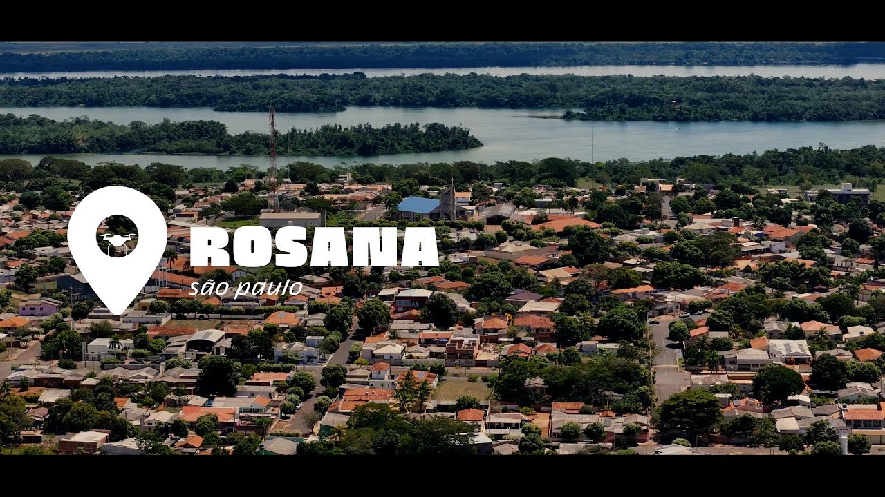 Rosana/SP vista de cima