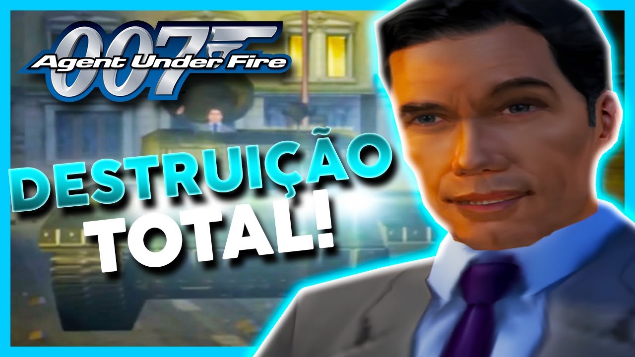 RUAS BURACRESTE | James Bond: 007 Agent Under Fire PS2 FULLHD - PART #7