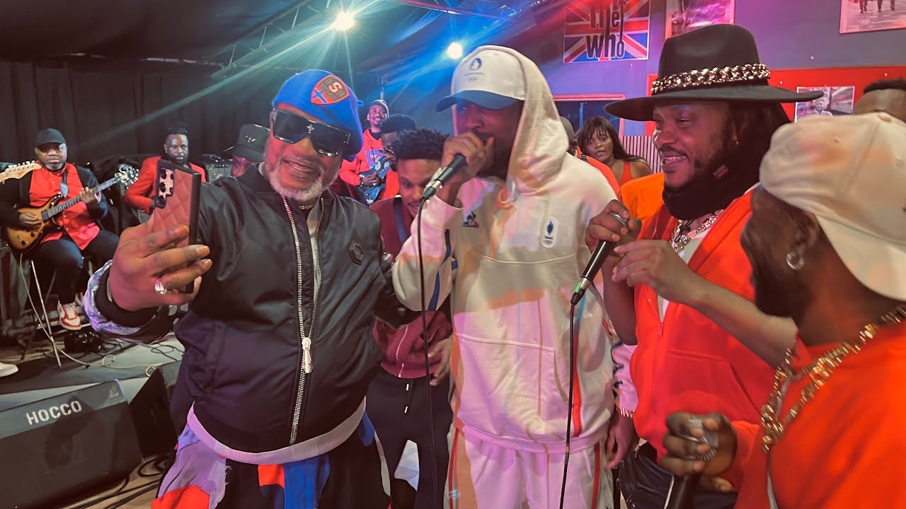 RETOUR DE BRIGADE SARBATI Chez KOFFI OLOMIDE ,GUERRE D’ANIMATION KEROZENE, SOMONO, WILLY BULA 39ème 