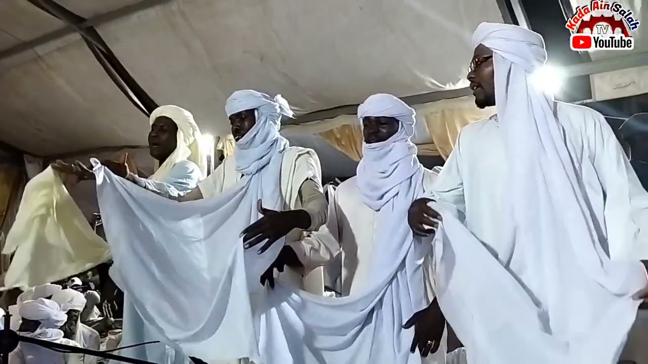 طبل قوس النصر -(أفراح عائلة حمي بموفلون ولاية تمنراست)