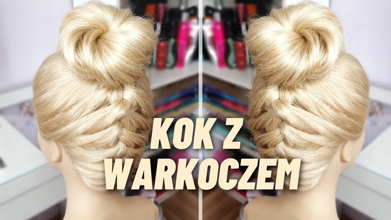 KOK Z WARKOCZEM ZACZESANYM OD DOŁU