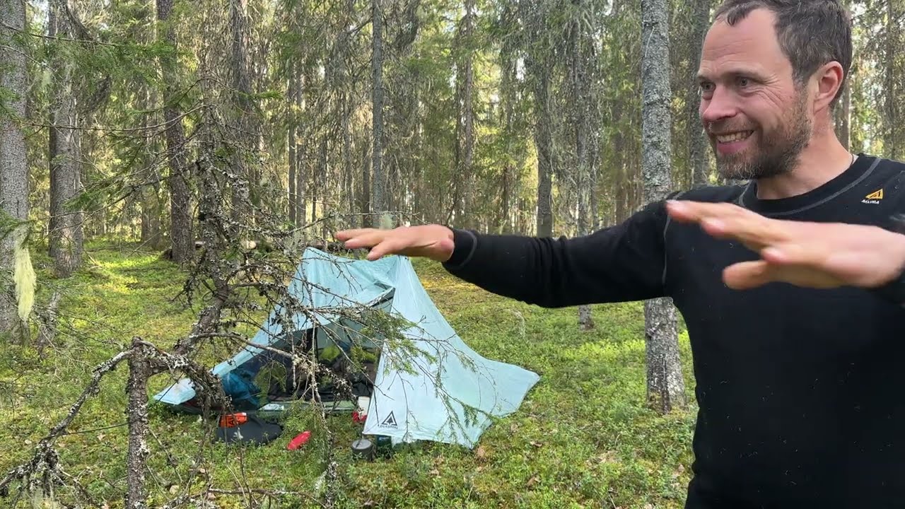 Dag 26. Ensomhed på tur, Finland på langs - til fods