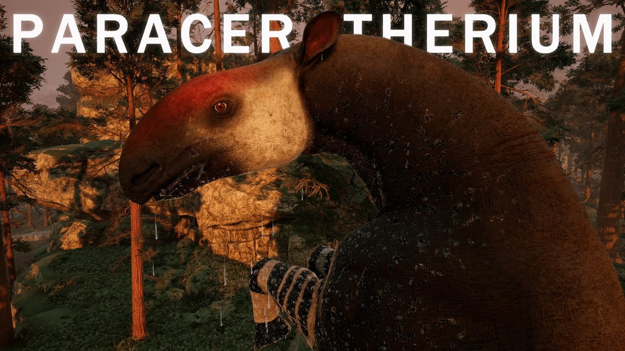 This Giant Mammal Can Facetank EVERYTHING Paraceratherium | Path Of Titans