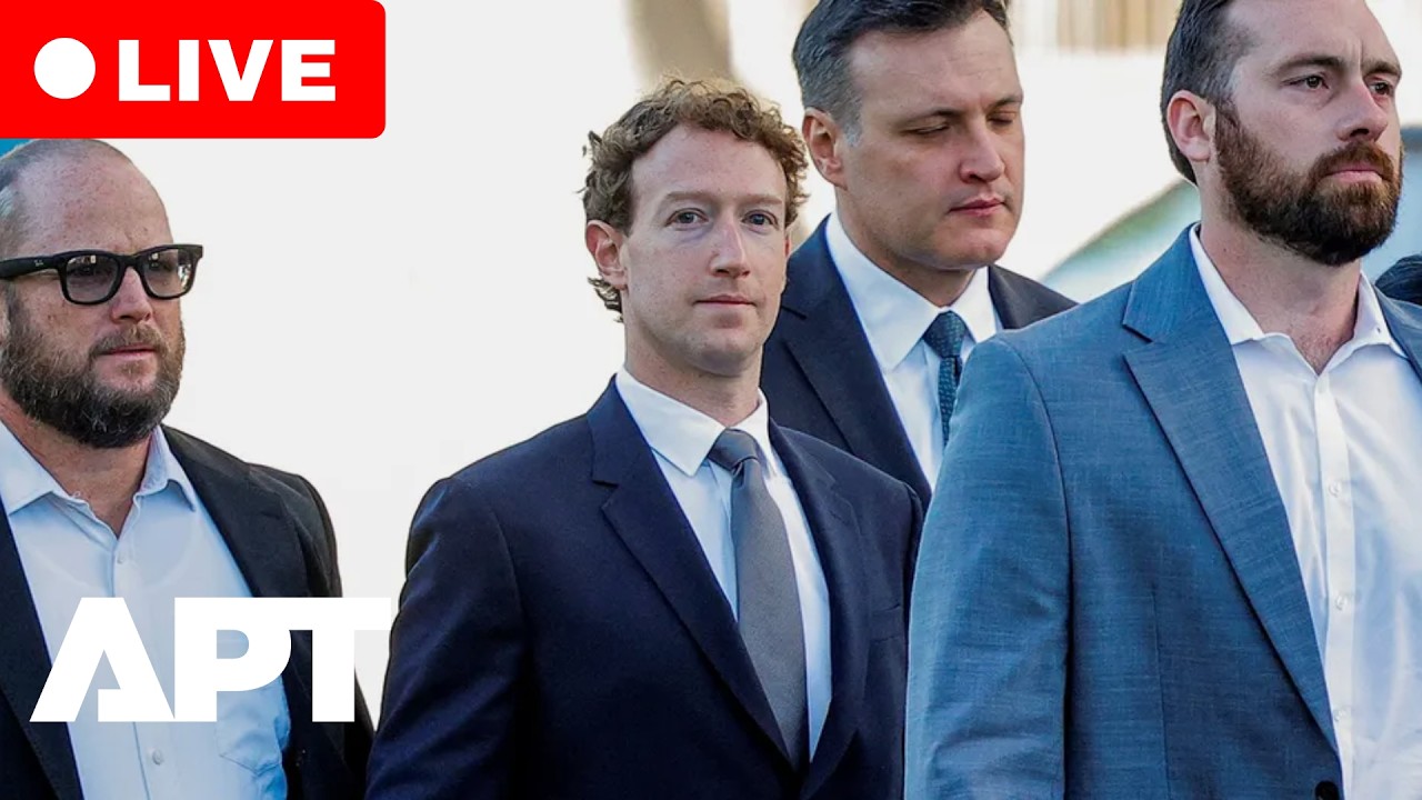 LIVE: Meta Faces 29-State Trial Over Alleged Child Addiction and Misuse of Minors' Data | APT