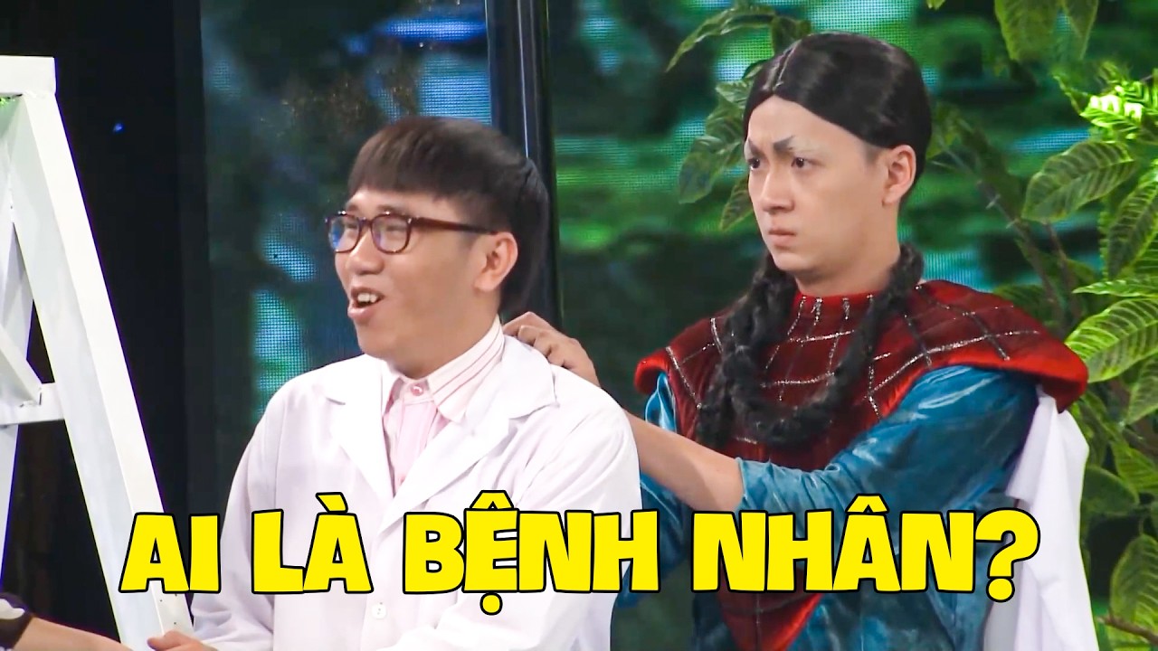 Khán giả CƯỜI NGẶT NGHẼO với AI LÀ BỆNH NHÂN? | Hài Hoài Linh | Hài Việt Nam | Hài 2026