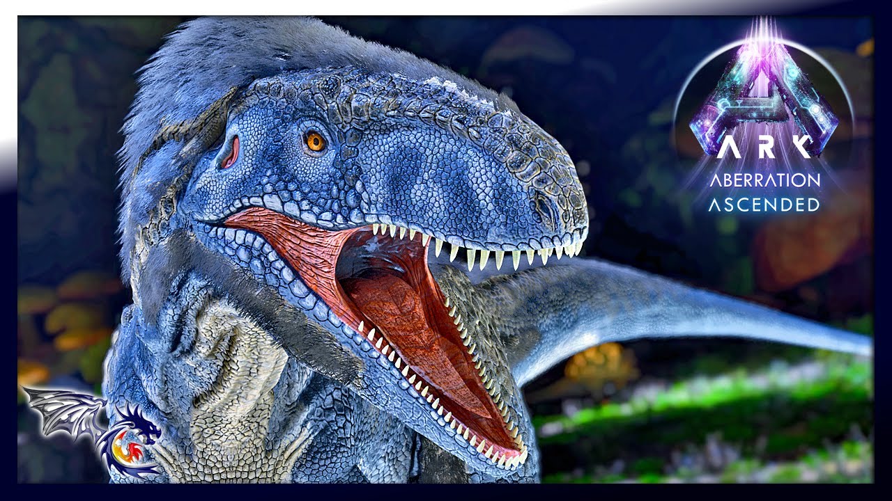 This Aberrant Megalosaurus Has Massive Base Melee Damage | ARK: Aberration Ascended #17