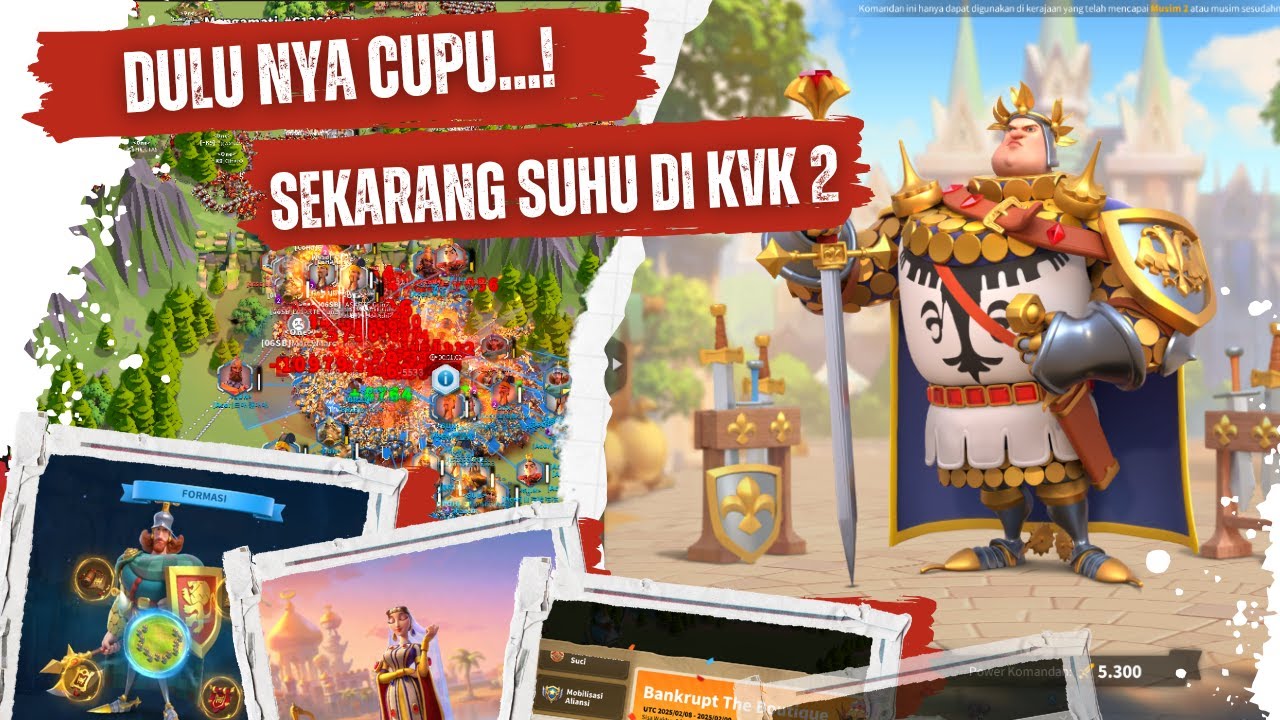 KVK 2 Jadi Ajang Kebangkitan User Cava!🔥Bertrand Bikin Apotik Tutup Semua! 💊🚫 INI COMBO TERBAIK CAVA
