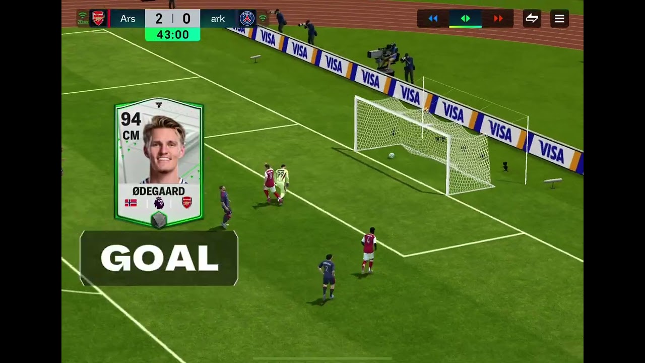 FIFA 2022 score 3 goal 