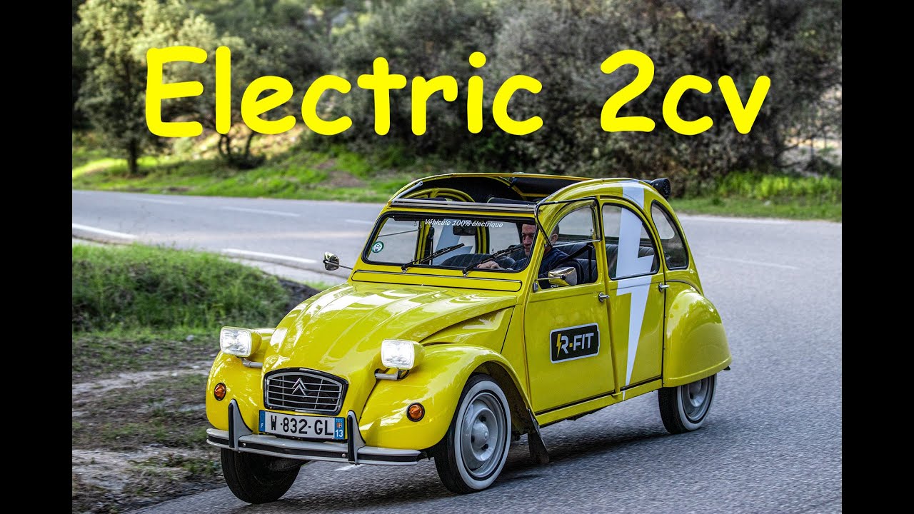 2cEv - Our prototype Electric Citroen 2cv