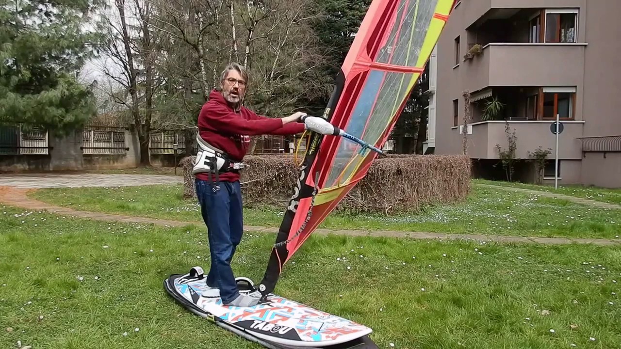Windsurf: teoria della planata ed uso delle straps