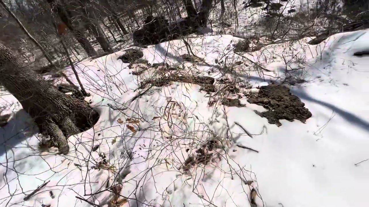 Katmanzu- waterfall yet?, snow is melting. Jan 2026