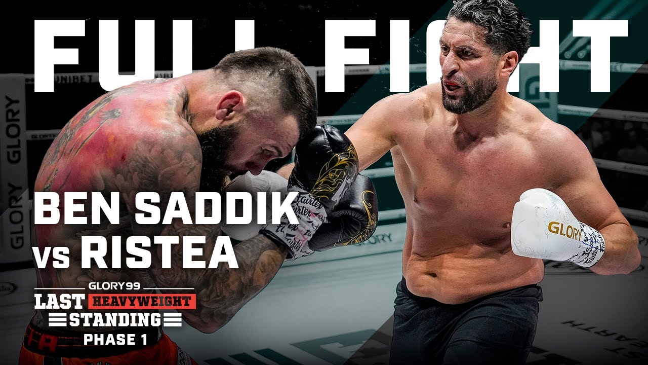 Jamal's Last Heavyweight Standing Debut! Jamal Ben Saddik vs. Cristian Ristea | GLORY 99