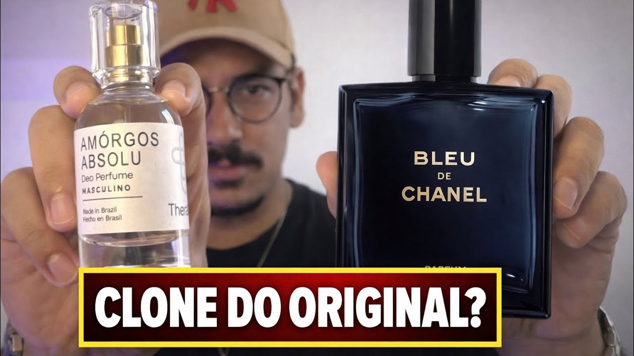 AMÓRGOS ABSOLU Thera Cosméticos | Será que virou clone do Bleu Parfum?