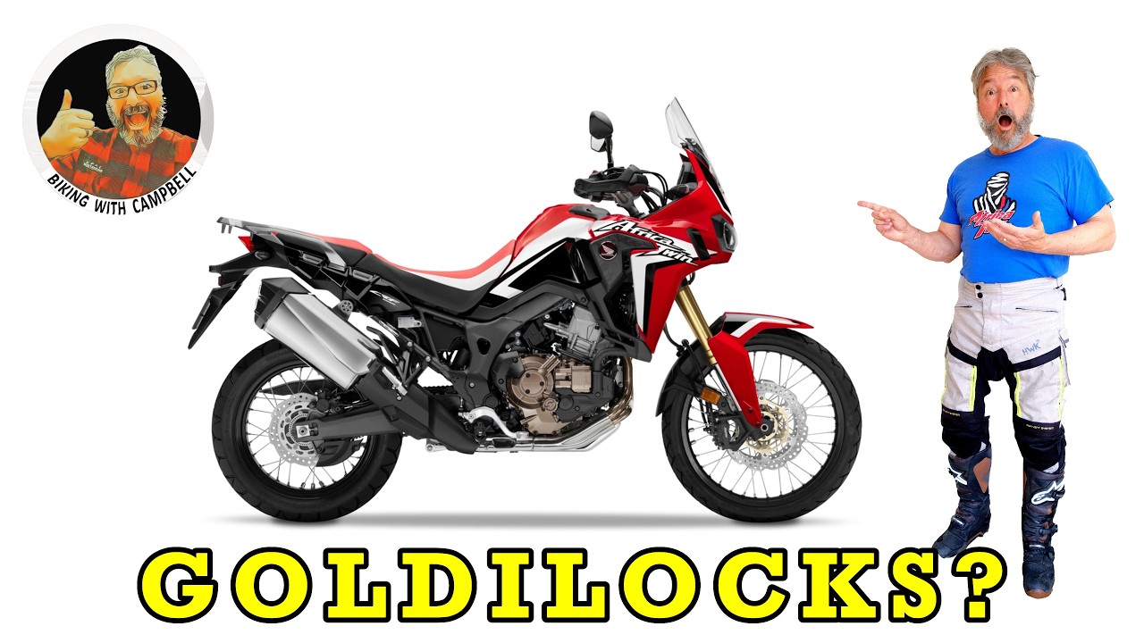 ПОЧЕМУ Я ЛЮБЛЮ СВОЙ ВЕЛОСИПЕД AFRICA TWIN - GOLDILOCKS?