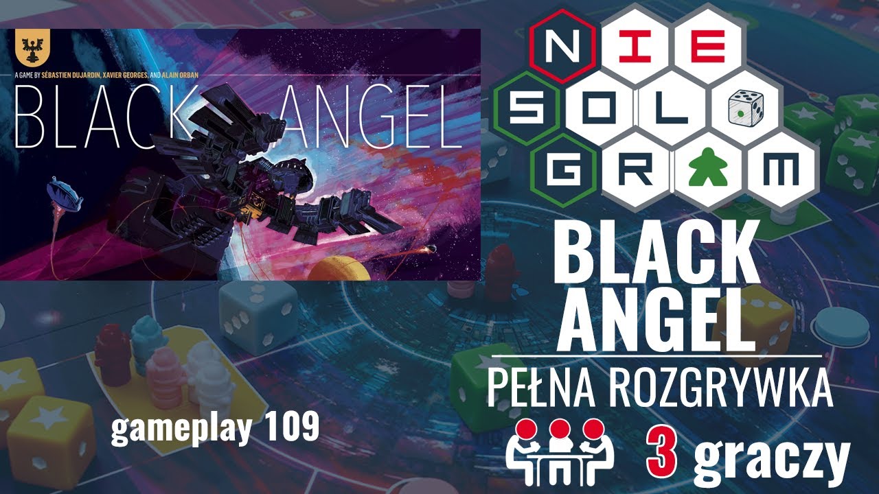 👥 NieSoloGram #8: BLACK ANGEL | pełna rozgrywka na 3 graczy | gameplay 109