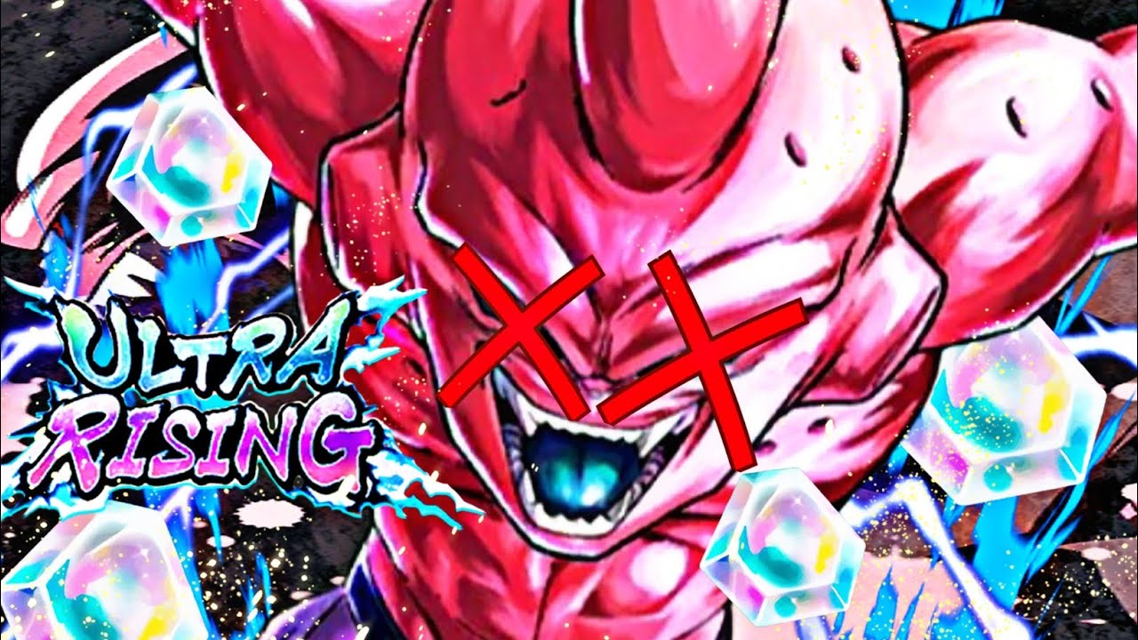 NEW ULTRA KID BUU NOT SO GOOD (DRAGON BALL LEGENDS)