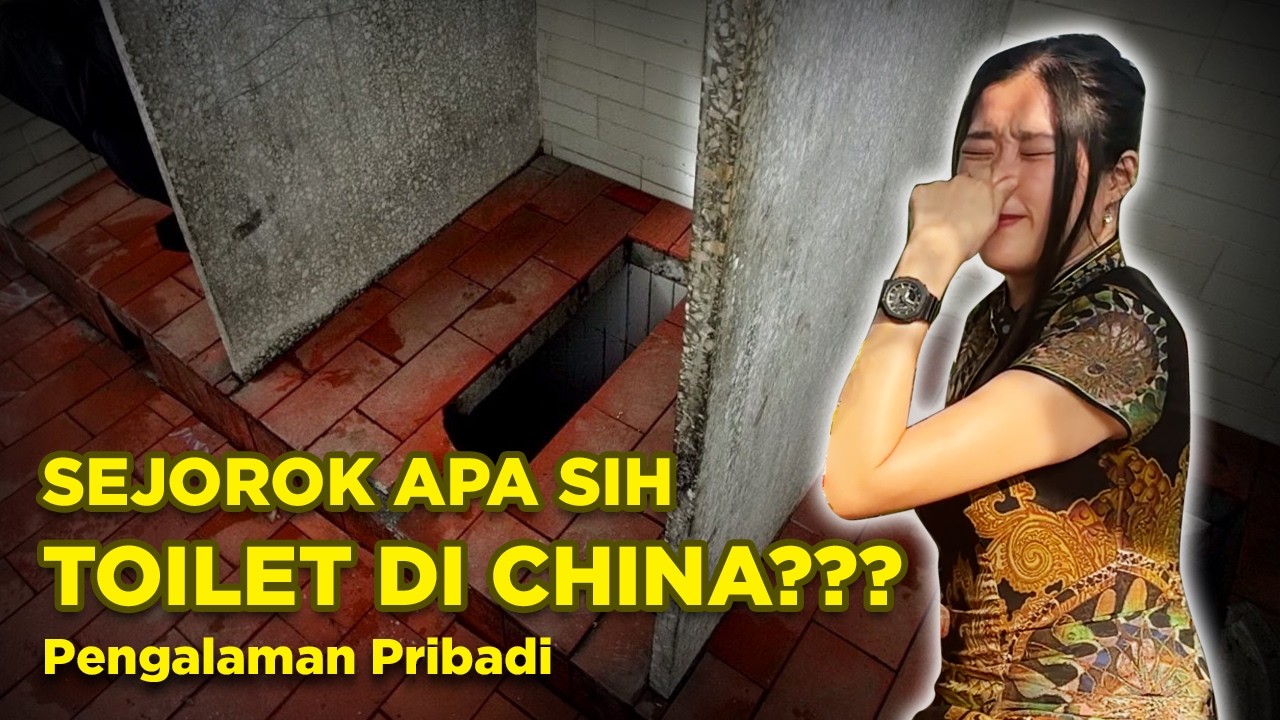 NGERI! Toilet di China Katanya JOROK BANGET -- Beneran atau Propaganda???