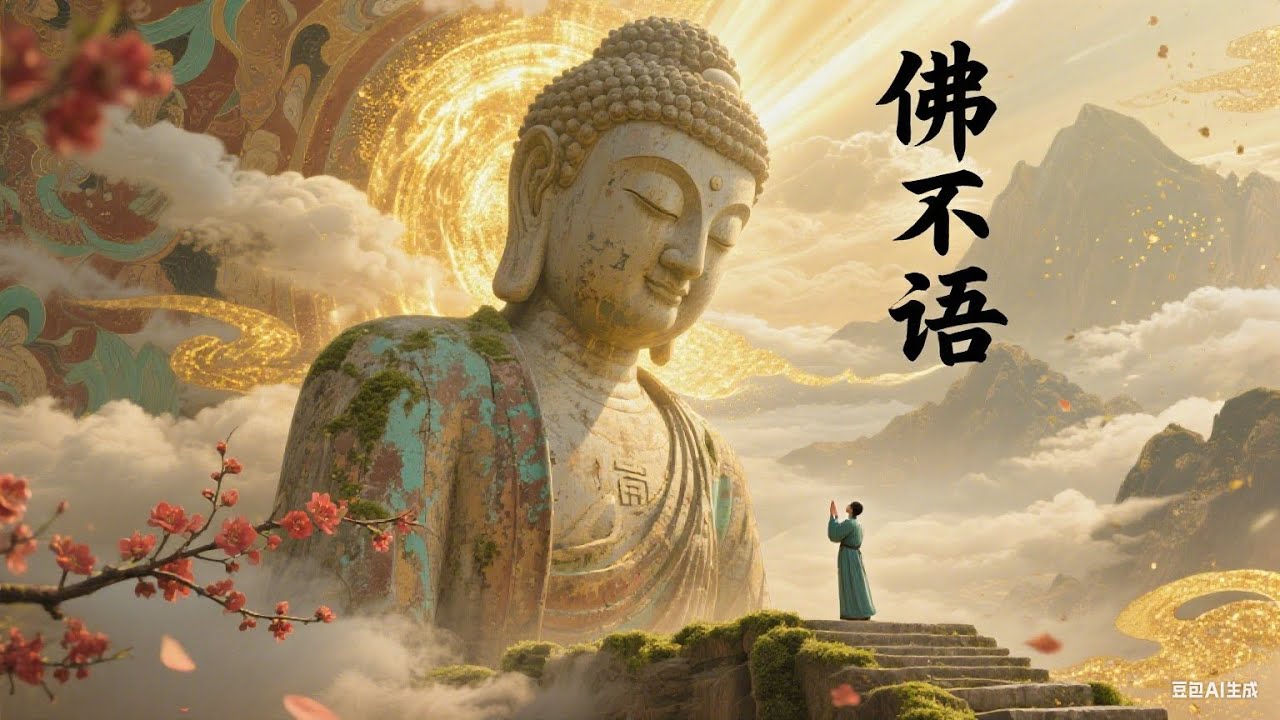 佛不语｜古风新曲｜佛前清冷 · 月影浮世 · Gu Feng Zen Aesthetic Music