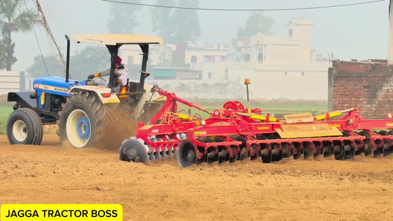 JAGGA TRACTOR BOSS