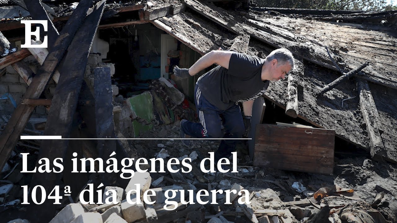 Ucrania: Edificios destruidos en Járkov tras varios bombardeos a zonas residenciales| EL PAÍS