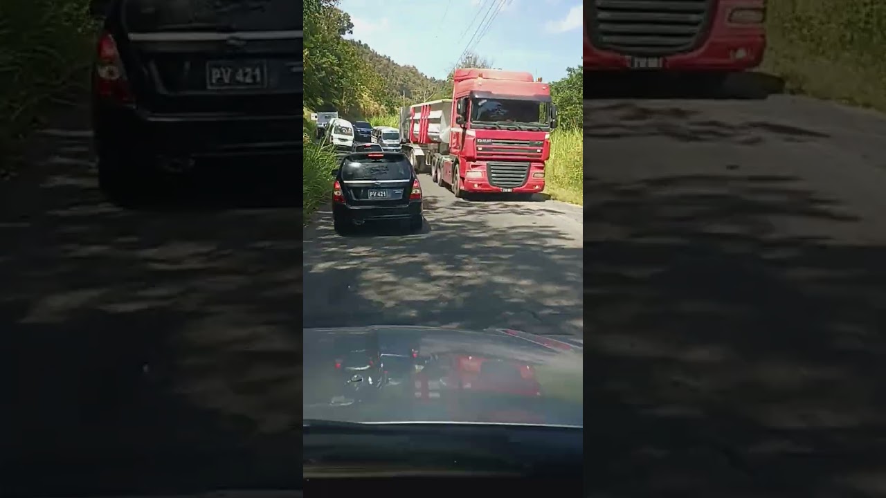 driving in Dominica