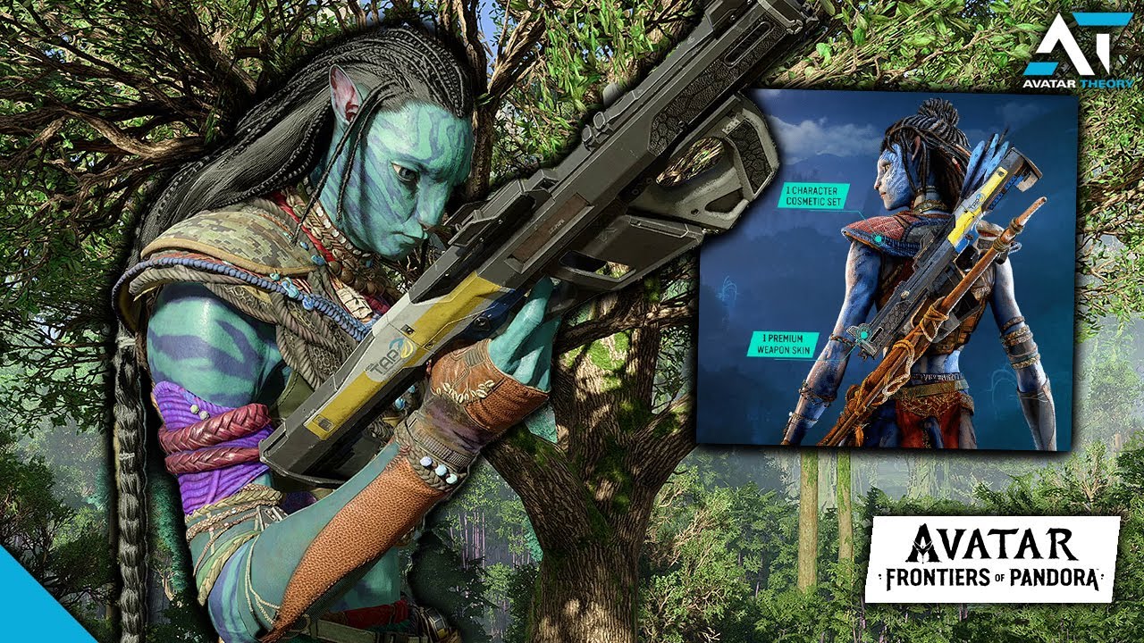 CHILD OF TWO WORLDS Set | Gear Review - Frontiers of Pandora