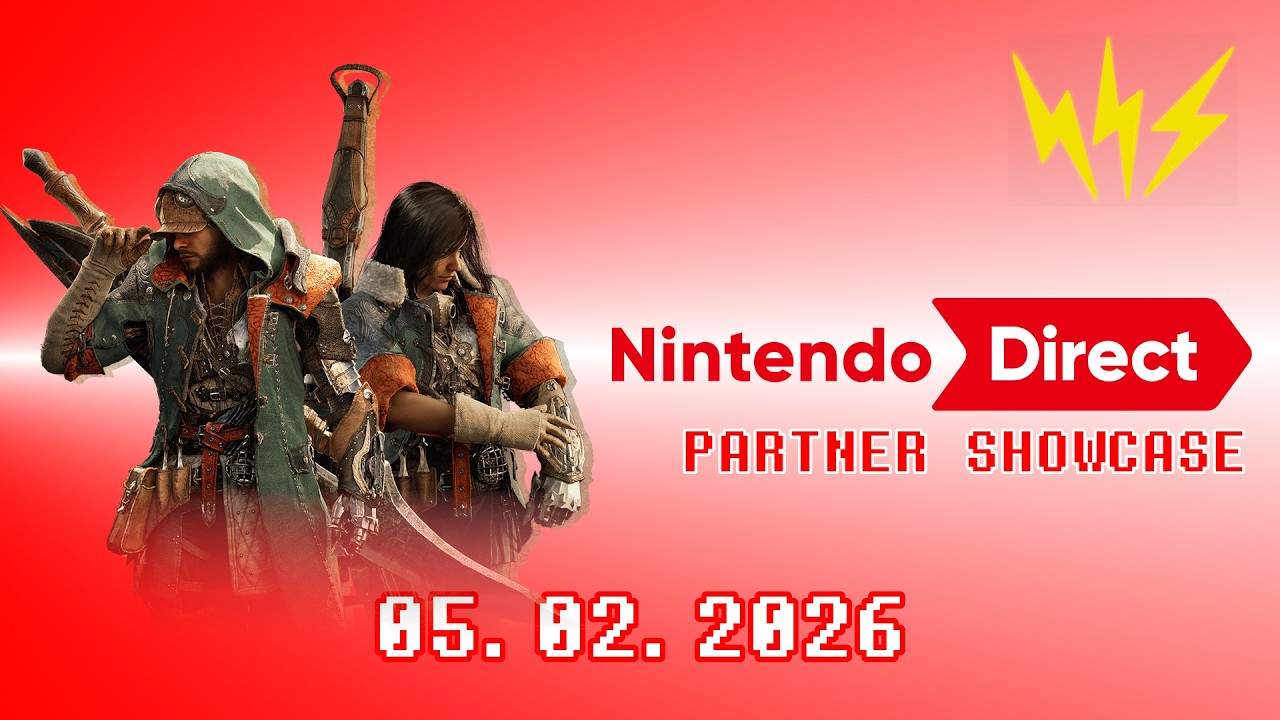 Nintendo Direct Partner Showcase 05.02.2026 - Live Reaction & Analysis  | Trilightning