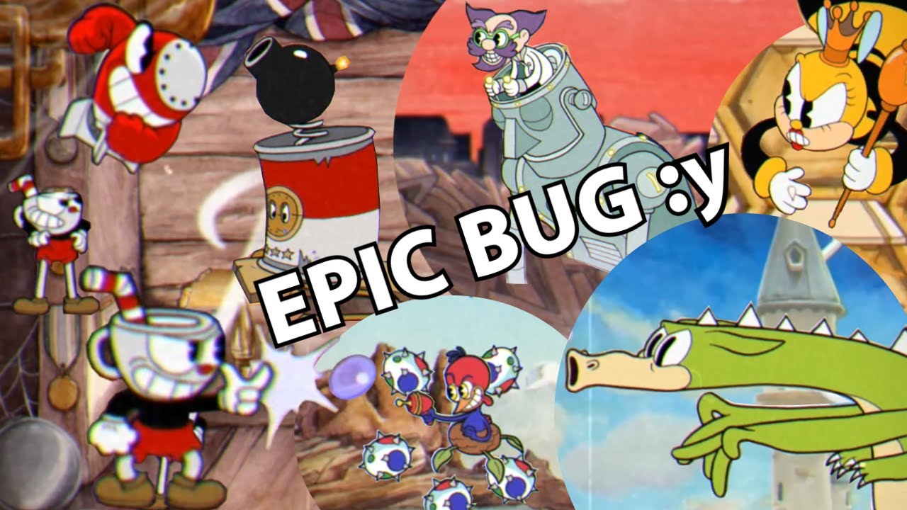 Mi TOP jefes de CupHead | #gameplay